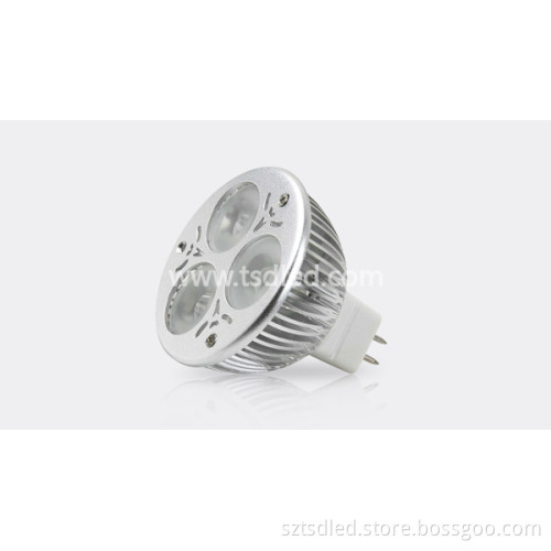 CE&RoHS Approved MR16 3W LED Spot Bulb (TD-XMR16W3-2)